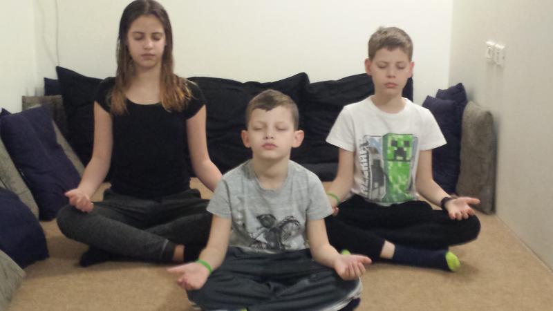 רייקי 1 לילדים