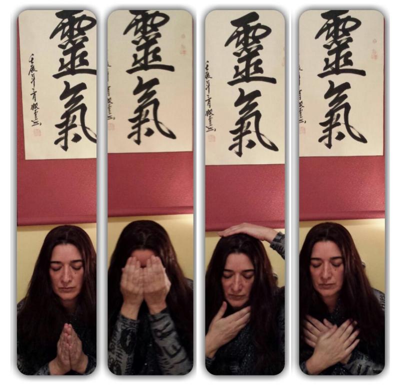 Reiki 1 טיפול עצמי