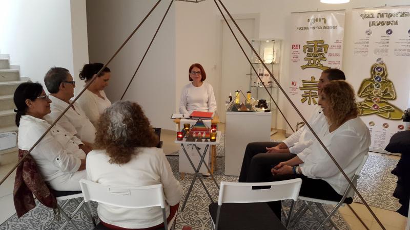 Reiki Pyramids 3