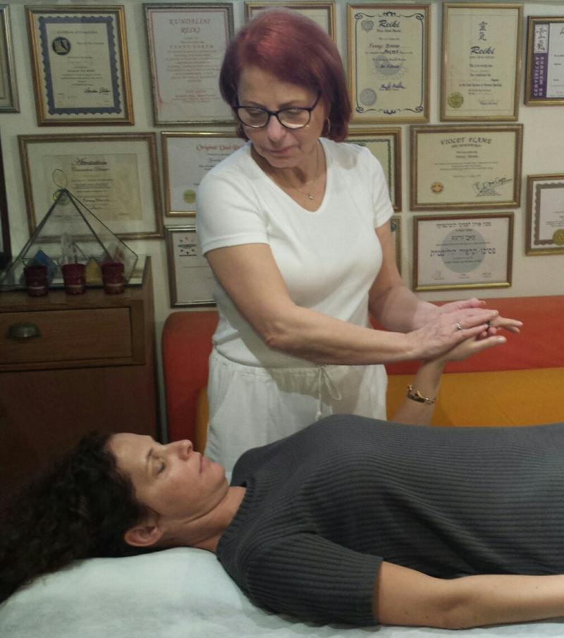 Seance Reiki 2