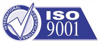 Iso 9001 logo