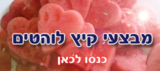 מבצעים לקיץ מבצעי קיץ לוהטים